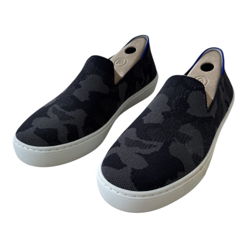 Rothy’s Retired Black and Grey Camo 7.5
